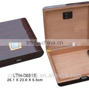 Portable Humidor Travel Cigar Humidor Electric Humidor for Cigars thumbnail-2