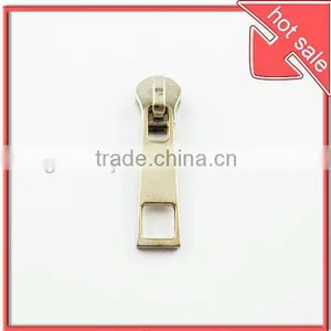 Guangzhou Manufacture Metal Zip Heads for Bag & #3 Zipper Puller Fitting thumbnail-1