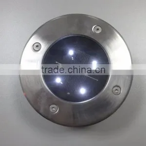 Led Underground Light Solar Recessed Deck Lighting thumbnail-6