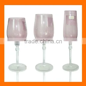 Hand Made Colored Wine Glass,whole Sales thumbnail-1