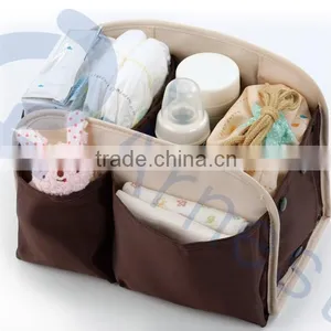 Travel Bags Handbags Shopping Business Bags Lagguage Diapers Baby Kids Cosmetic Storage Insert Multi Adjustable Partition M76184 thumbnail-2
