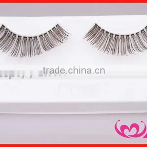 Natural False Eyelash Synthetic Hair False Eyelashes Black Eyelashes thumbnail-1