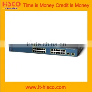 WS-C3560X-24T-L 3560X Series 24 Port Catalyst Switch thumbnail-1
