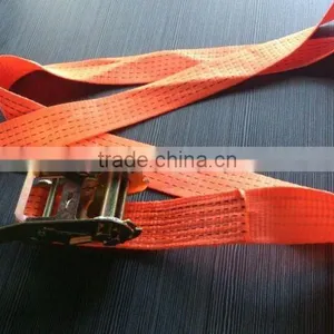 Polyester Ratchet Tie Down Safety Belt thumbnail-3