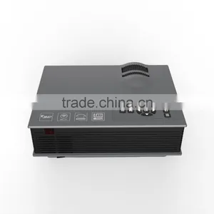 UNIC UC46 Projector Portable Red-Blue 3D Effect Simplified Micro Full HD 1080P With WIFI Home Cinema LED Projector US/EU/UK Plug thumbnail-2