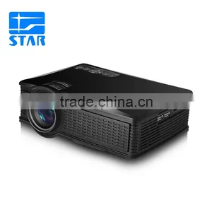 High Quality Best Price Mini Led Projector 1080P Contrast Ratio 1000:1 1500 Lumens Home Theater Projector Supplier's Choice thumbnail-1