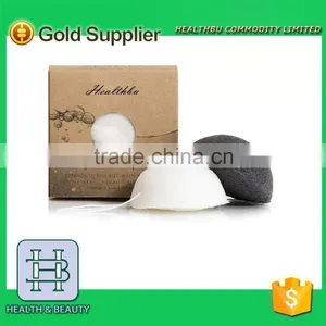 Amazon Hot Saling Konjac Sponge With Box thumbnail-1
