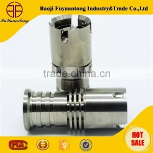10mm Grade2 6 in 1 Titanium Nail thumbnail-1