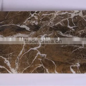 Decorative Wall Columns Transparent Artificial Stone Faux Marble Panels thumbnail-1