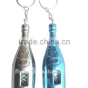 Digital Keychain Watch With Bottle Shaped thumbnail-1