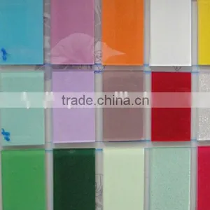 3mm Yujing Certified Decorative Building Glass Painted Glass thumbnail-1