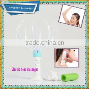 New Arrival Beauty Vibration and Electric Head Relax Massager thumbnail-1