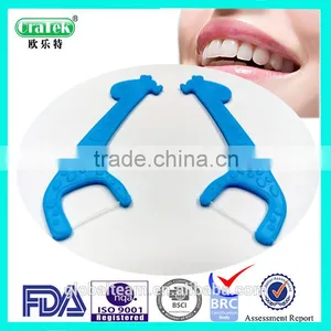 Baby Tooth Floss Pick Ultra Clean thumbnail-1