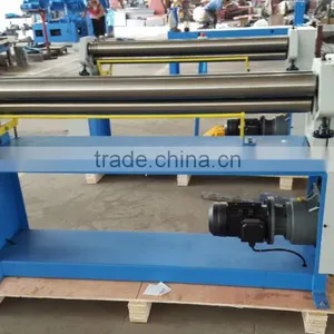 Hot Selling 3 Roll Steel Bending Machine Small Plate Rolling Machine Quality Choice thumbnail-6