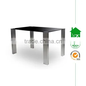 DT-2016 Modern Dinning Room Furniture Glass Dining Table thumbnail-1