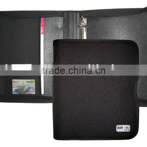 600D NYLON 3-RING BINDER ZIPPER FOR STUDENT, thumbnail-1