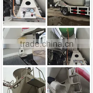 Concrete Truck Mixer Specifications Concrete Mixer Truck Weight thumbnail-3