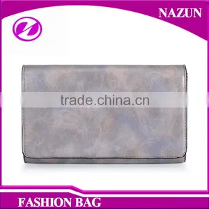 Fashion Purple European Design Girl Single Shouder Handbags PU Leather Handbags Clutch Bags thumbnail-1