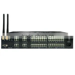 24 Extensions Wireless GSM PABX PBX Office Intercom System (TP832-424) thumbnail-4