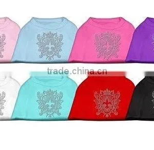 United States Rhinestone Fleur De Lis Shield Shirts thumbnail-1