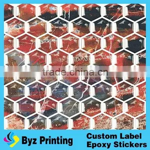 MicroDeal Large DIY Removable Wall Decor Decal Stickers Purple Fence thumbnail-2