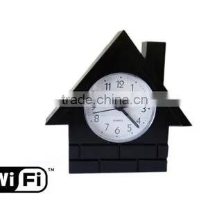 HD 720P 1280*720 Resolution Wifi Wireless Hidden Camera Mini Clock Camera thumbnail-1