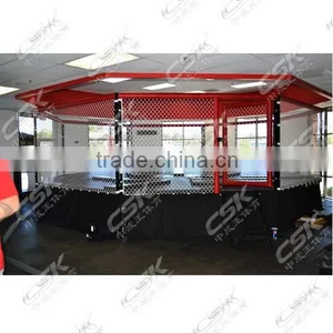 Octagon Fighting MMA Cage thumbnail-1