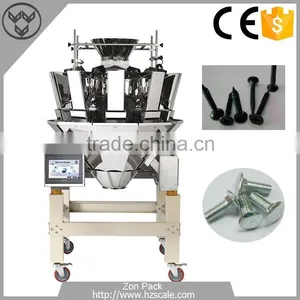 Automatic Nut Bolt /screw Counting/nail Multihead Weigher for Packing Machine thumbnail-1