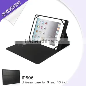 Hot New Products for 2015 Leather Universal Keyboard Case for 9-10 Inch Tablet thumbnail-3