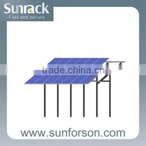 SunRack Pile Ground Mounting System thumbnail-5