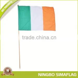 Professional Manufacture Factory Directly Asian Games Japan Hand Shaking Flag thumbnail-1