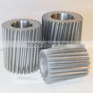 Stainless Steel Mud Pump Gear Cylinder Worm Gear thumbnail-1
