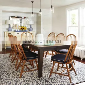 Home Rugs, Green Rugs, Shenzhen Carpet With Fireproof thumbnail-5