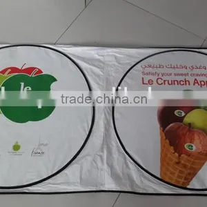 Car Sunshade/tyvek Front Sunshade/customized Printing Logo Sunshade for Promotion Gift thumbnail-5