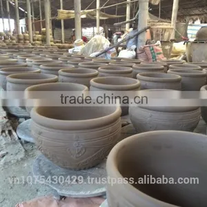Terracotta Pots Wholesale, Ceramic Pots Cheap, Process Base Your Pot thumbnail-1