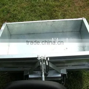 CE Tractor 3point Linkage Mounted Tipping Transport Box With Hot Dip Galvanized,Agriculture Machinery thumbnail-4