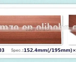 New Designs Wood Grain Waterproof Interlock Click Flooring thumbnail-4