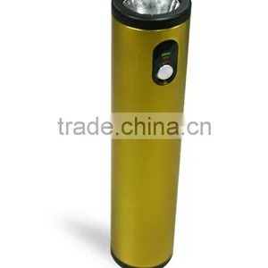 XP-E2 Multi-function LED Rechargeable Flashlight Emergency Powerbank Portable Phone Charger Bank thumbnail-3