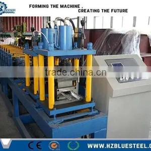 Metal Roller Door Making Machine, Shutter Door Roll Forming Machine, Shutter Slats Rolling Forming Machine thumbnail-1