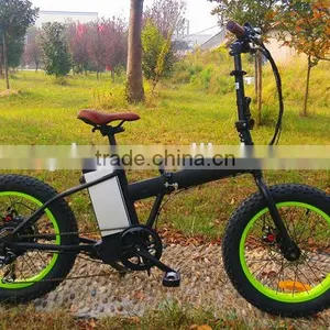 Cheap 20inch Electric Fat Tire Bike Motor Bike for Sale in China thumbnail-1