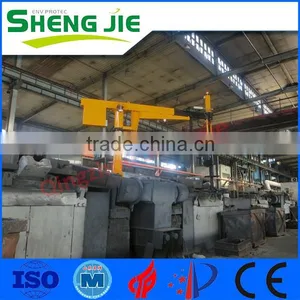 High Efficiency Inductive Furnace Dregs Grab Machine thumbnail-4