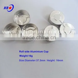 HRX-AL-CUP01 40g Roll Side Aluminum Tealight Candle Cup Holder thumbnail-6