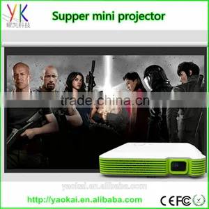 Best Quality 3d Lowest Price Mini Led Projector 1080P 2000:1&600lumen Led Lamp & Lcd Panel Home Theater Projector thumbnail-3