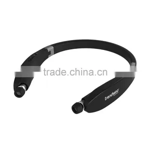 CD Play Music Wireless Earphone With Retractable Cable thumbnail-3