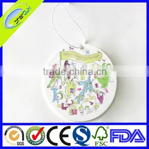 Hanging Paper Car Air Fresheners thumbnail-1
