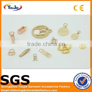 Custom Fancy New Design Metal Brand Logo Label for Clothing thumbnail-1