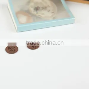 Brand Use pu Leather Patch thumbnail-3