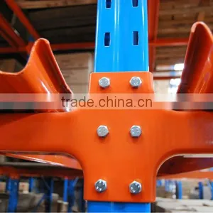 Warehouse Storage Q235b Steel Drive in Pallet Racking thumbnail-5