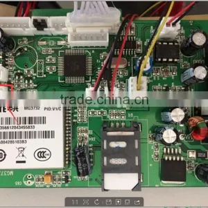 Kntech IP Board , Smart Phone GSM Elevator /door Phone/ Wireless Telephone Mian Board,PCB thumbnail-1
