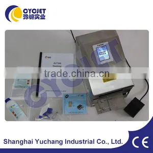 CYCJET Of Batch Code Printing Machine /Real Time Labeling Machines Data thumbnail-1